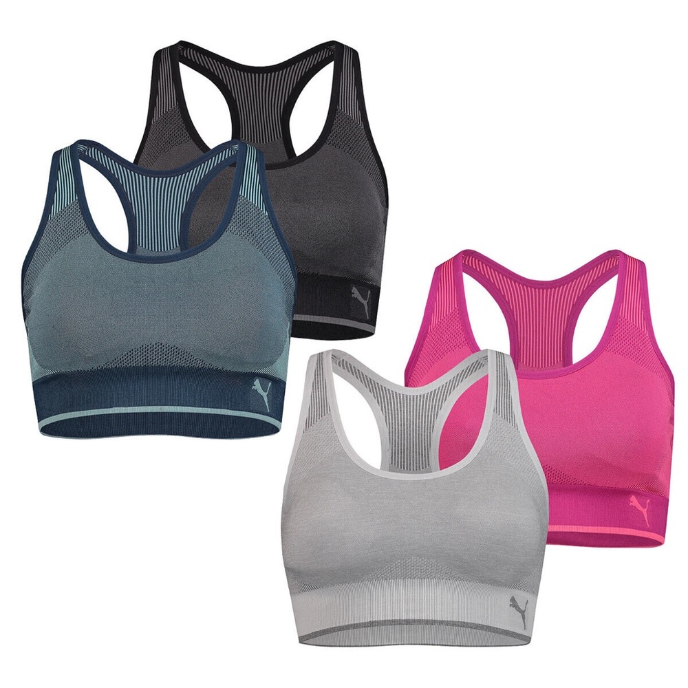 ⚪️ Puma Racerback Sports Bra ◻️◽️▫️ - Picture 7 of 7